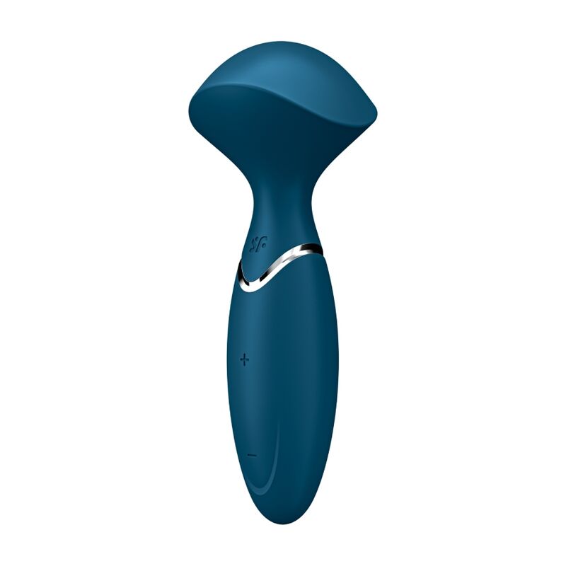 SATISFYER - MINI WOND-ER GRIGIO - SATISFYER WAND | Lingerie Harness Boutique