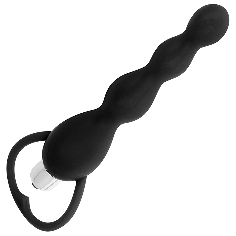 OHMAMA - BLACK VIBRATING ANAL STIMULATOR