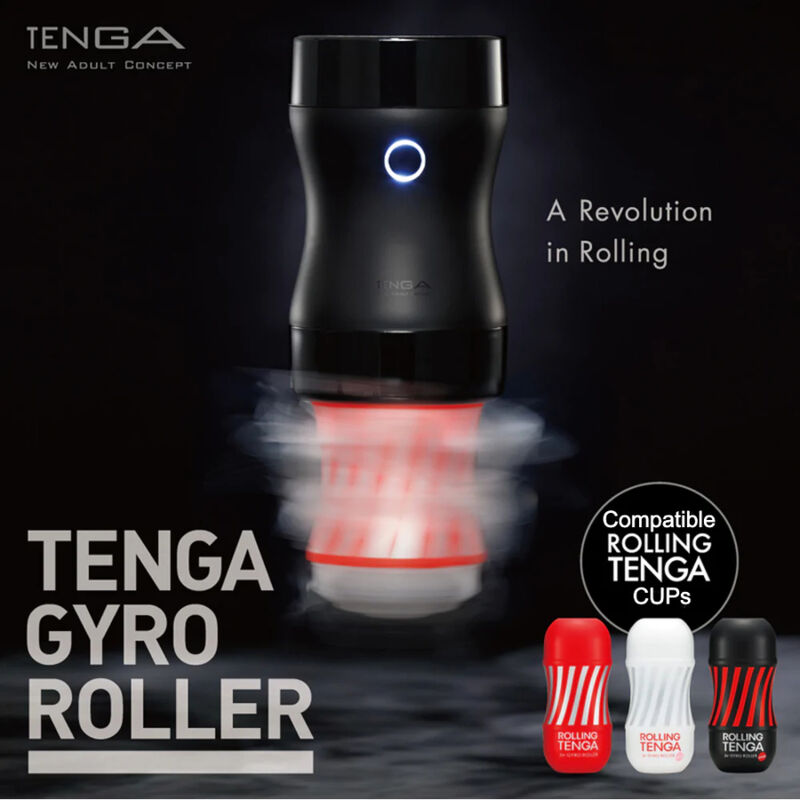 TENGA - SWEET MASTURBATOR GYRO ROLLER CUP