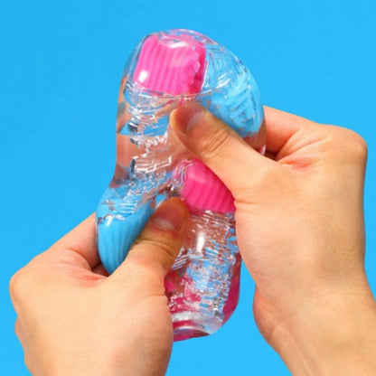 TENGA - MASTURBATORE BOBBLE CRAZY CUBES