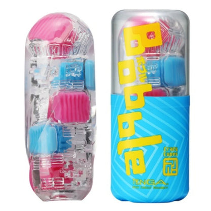 TENGA - MASTURBATORE BOBBLE CRAZY CUBES