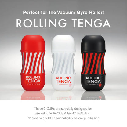 TENGA - SUCTION AND ROTATION GYROSCOPE VACUUM ROLLER