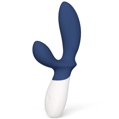 LELO - MASSAGGIATORE PROSTATICO LOKI WAVE 2 - BLU - LELO | Lingerie Harness Boutique