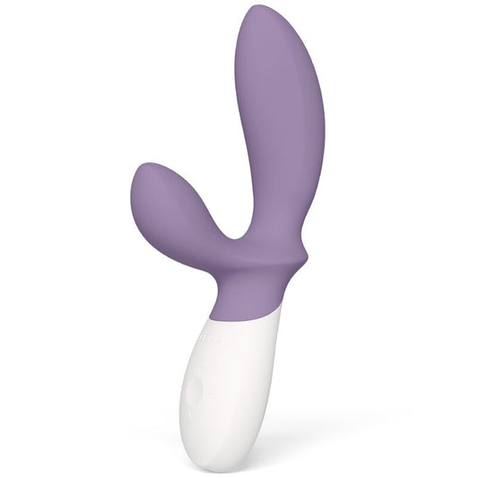 LELO - MASSAGGIATORE PROSTATICO LOKI WAVE 2 - VIOLA - LELO | Lingerie Harness Boutique