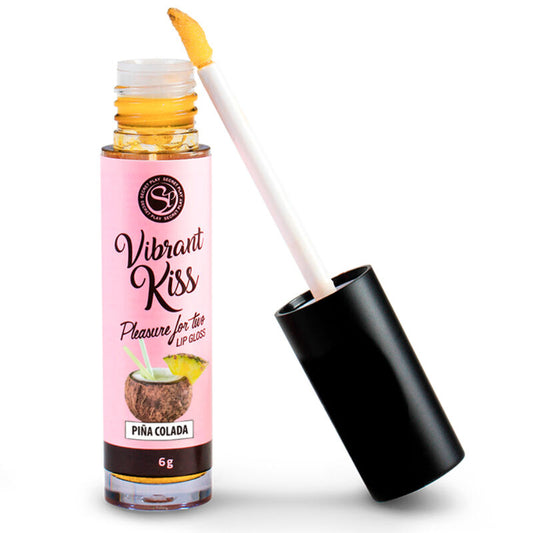 SECRETPLAY - VIBRANT KISS LIP GLOSS - PINA COLADA