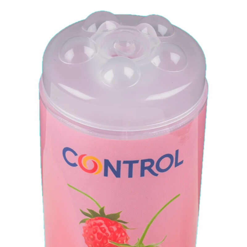 CONTROL - GEL DA MASSAGGIO 3 IN 1 FRUTTI DI BOSCO 200 ML - CONTROL LUBES | Lingerie Harness Boutique