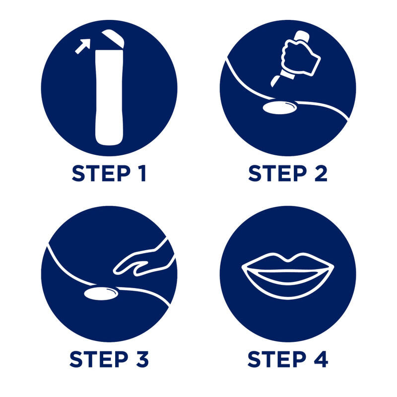 CONTROL - GEL DA MASSAGGIO 3 IN 1 BOLLA DI CIOCCOLATO 200 ML - CONTROL LUBES | Lingerie Harness Boutique