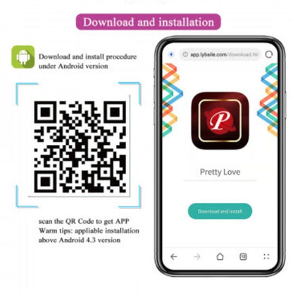 PRETTY LOVE - APP GRATUITA MASSAGGIATORE CATALINA LILLA - PRETTY LOVE | Lingerie Harness Boutique