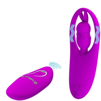 PRETTY LOVE - WILD RABBIT LILAC REMOTE CONTROL PANTY STIMULATOR