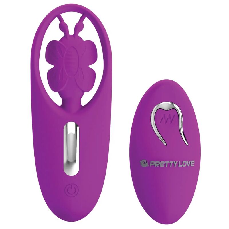 PRETTY LOVE - STIMOLATORE A FARFALLA PER MUTANDINE DANCING CON TELECOMANDO LILLA - PRETTY LOVE SMART | Lingerie Harness Boutique