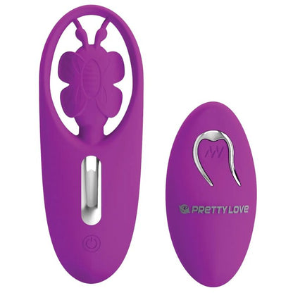 PRETTY LOVE - STIMOLATORE A FARFALLA PER MUTANDINE DANCING CON TELECOMANDO LILLA - PRETTY LOVE SMART | Lingerie Harness Boutique