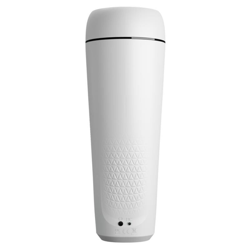 PRETTY LOVE - SIENNA MASTURBATORE MASCHILE VIBRANTE CON VOCE E ASPIRAZIONE - PRETTY LOVE MALE | Lingerie Harness Boutique