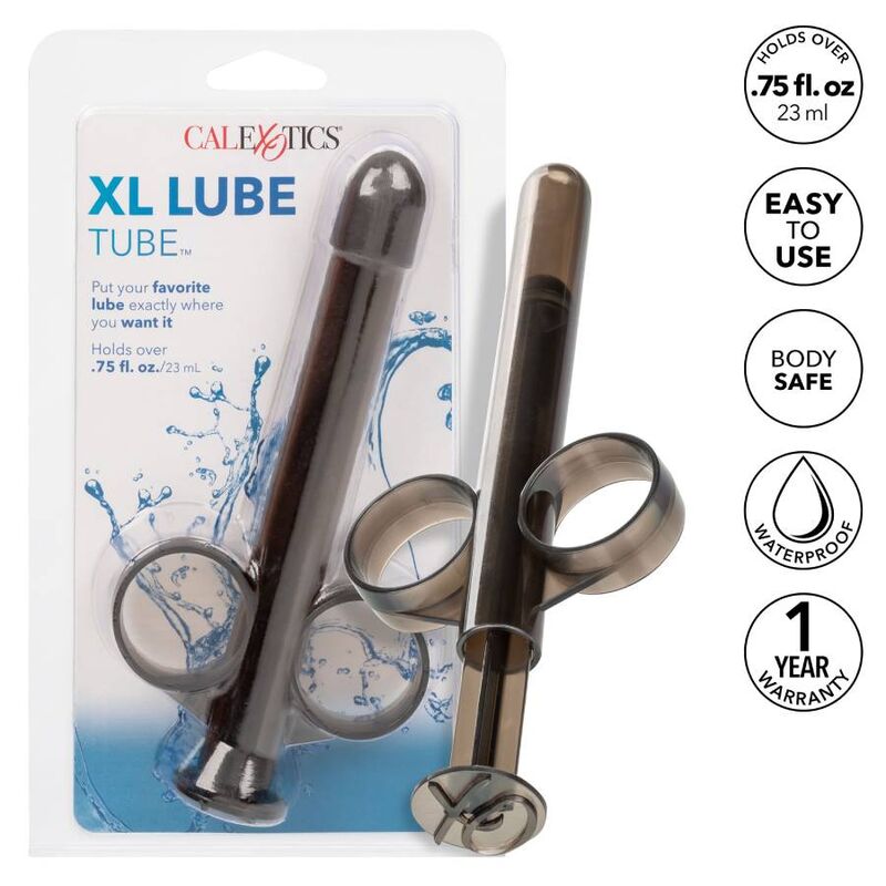 CALEXOTICS - TUBO LUBE XL NERO - CALEXOTICS | Lingerie Harness Boutique
