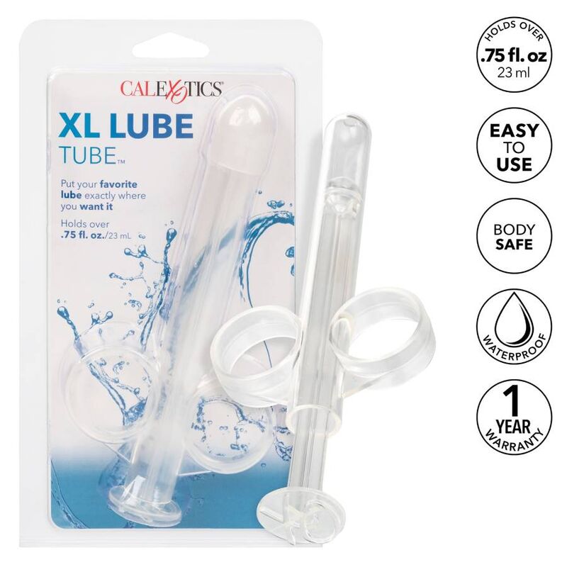 CALEXOTICS -TUBO LUBRIFICANTE XL - CALEXOTICS | Lingerie Harness Boutique