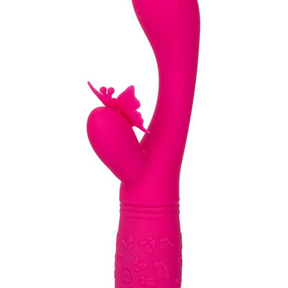 CALEXOTICS - BUTTERFLY KISS FLUTTER ROSA - CALEXOTICS | Lingerie Harness Boutique