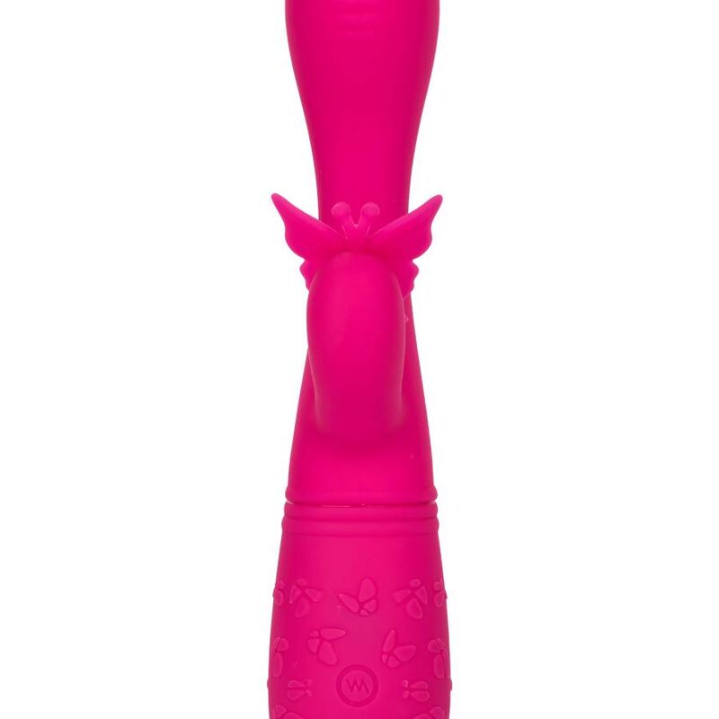 CALEXOTICS - BUTTERFLY KISS FLUTTER ROSA - CALEXOTICS | Lingerie Harness Boutique