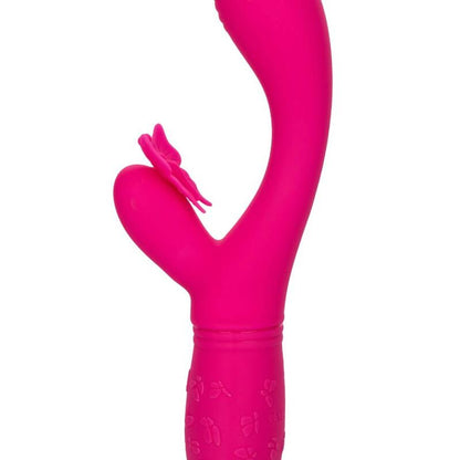 CALEXOTICS - BUTTERFLY KISS FLUTTER ROSA - CALEXOTICS | Lingerie Harness Boutique