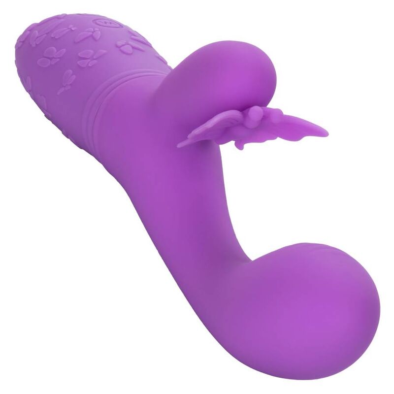 CALEXOTICS - BACIO FARFALLA FLUTTER VIOLA - CALEXOTICS | Lingerie Harness Boutique
