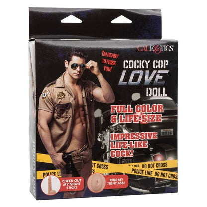 CALEXOTICS - COCKY COP LOVE BAMBOLA - CALEXOTICS | Lingerie Harness Boutique