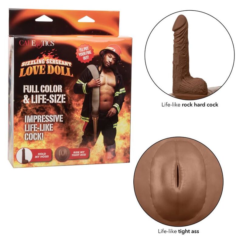 CALEXOTICS - BAMBOLA DAMORE DEL SERGENTE MODELLO 2 - CALEXOTICS | Lingerie Harness Boutique