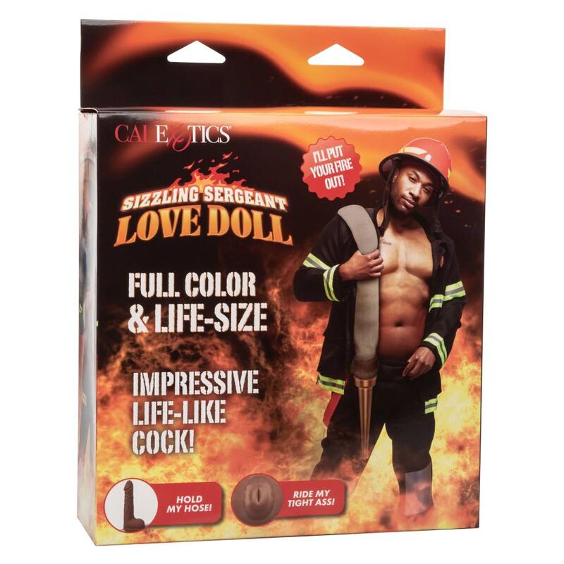 CALEXOTICS - BAMBOLA DAMORE DEL SERGENTE MODELLO 2 - CALEXOTICS | Lingerie Harness Boutique