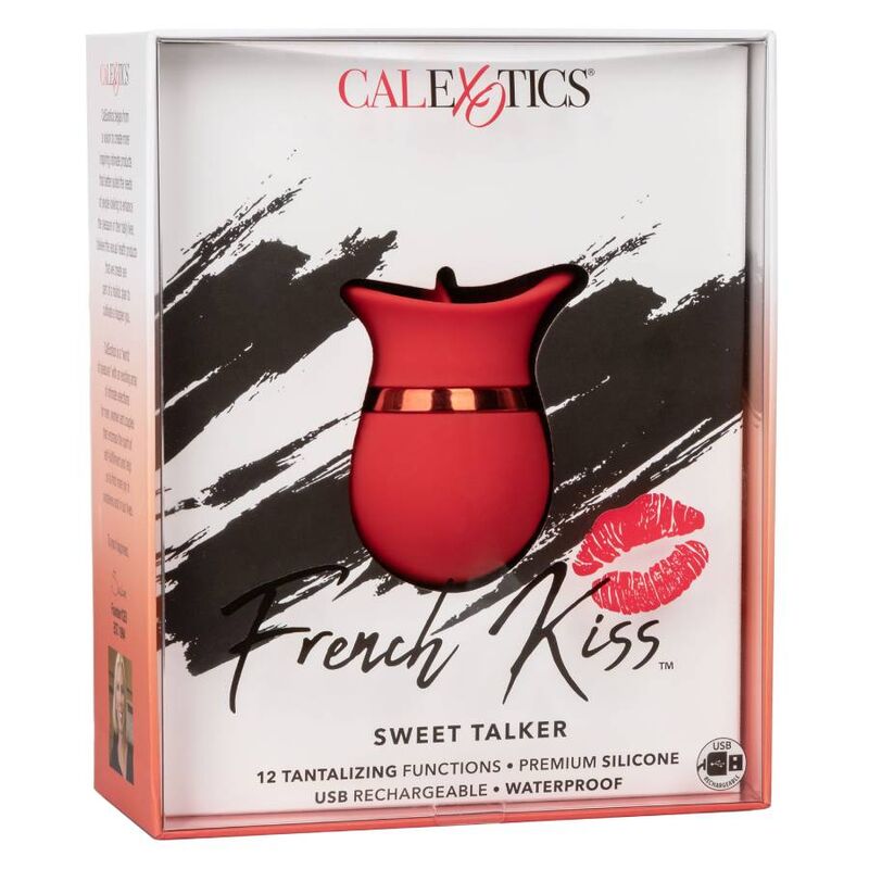 CALEXOTICS - FRENCH BACIO DOLCE PARLATORE - CALEXOTICS | Lingerie Harness Boutique