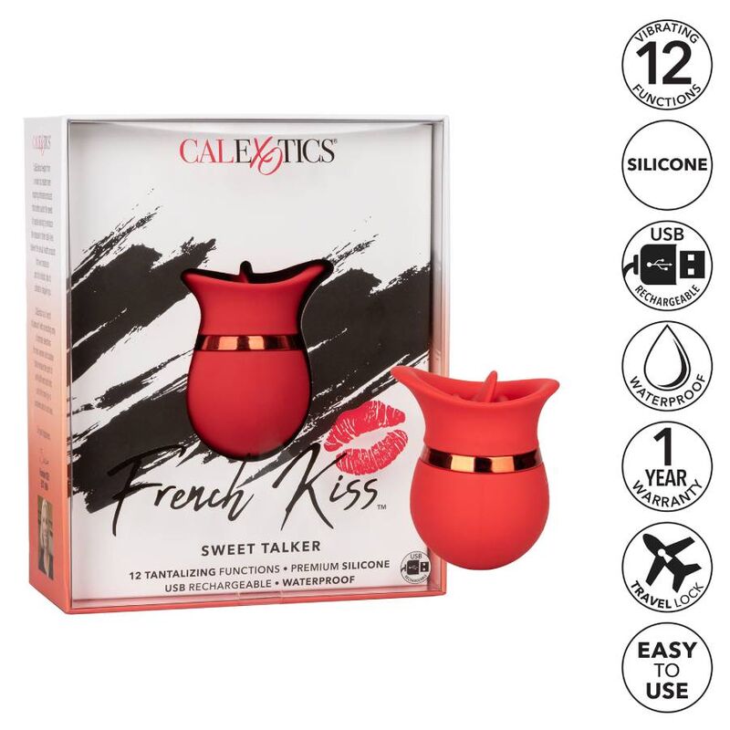 CALEXOTICS - FRENCH BACIO DOLCE PARLATORE - CALEXOTICS | Lingerie Harness Boutique