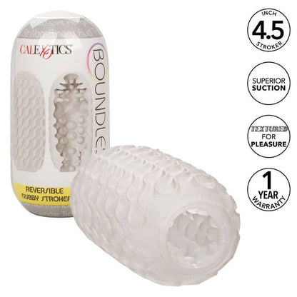 CALEXOTICS - NUBBY STROKER REVERSIBILE - CALEXOTICS | Lingerie Harness Boutique