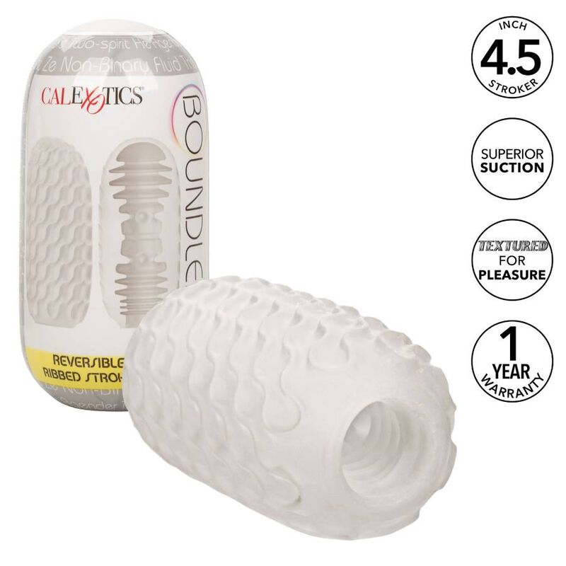 CALEXOTICS - STROKER REVERSIBILE A COSTE - CALEXOTICS | Lingerie Harness Boutique