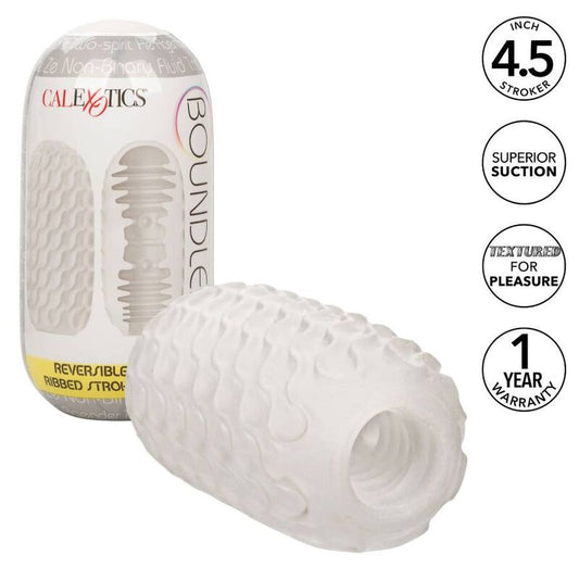 CALEXOTICS - STROKER REVERSIBILE A COSTE - CALEXOTICS | Lingerie Harness Boutique