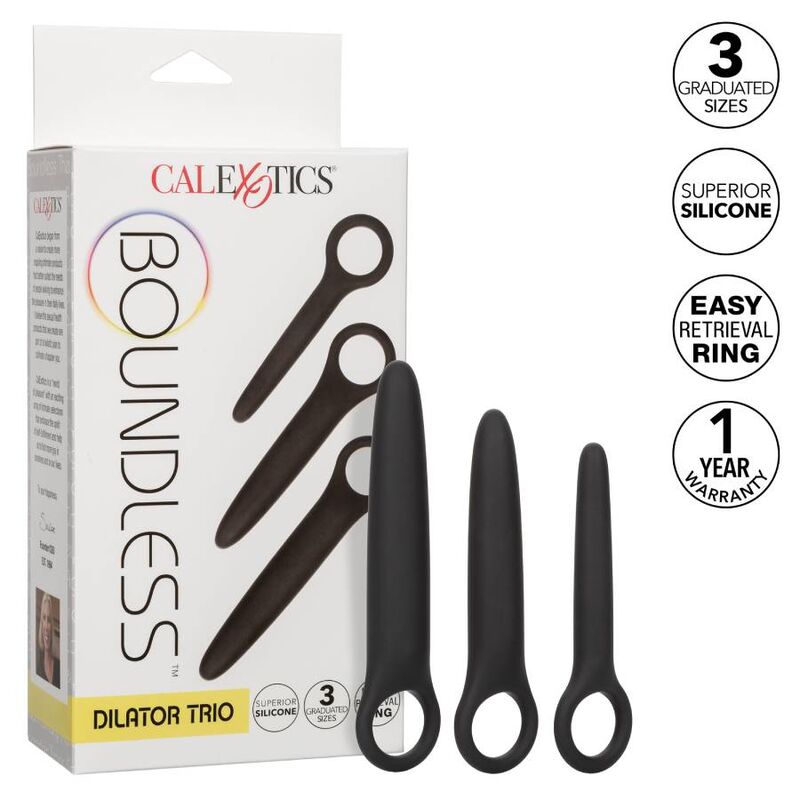 CALEXOTICS - TRIO DI DILATORE - CALEXOTICS | Lingerie Harness Boutique