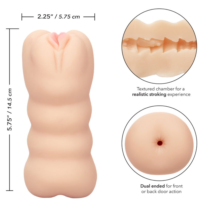 CALEXOTICS - EMOZIONE ECONOMICA A TRE VIE - CALEXOTICS | Lingerie Harness Boutique