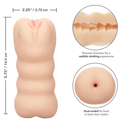 CALEXOTICS - EMOZIONE ECONOMICA A TRE VIE - CALEXOTICS | Lingerie Harness Boutique