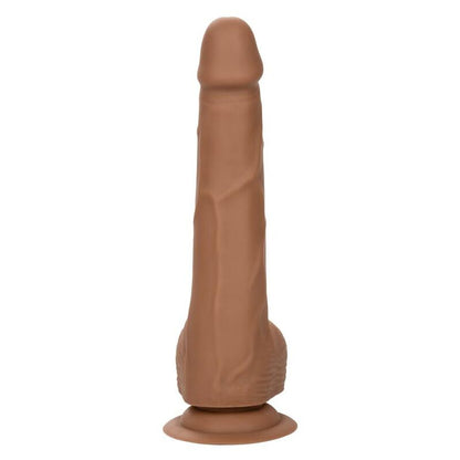 CALEXOTICS - SILICONE STUDS 20.32 CM BROWN