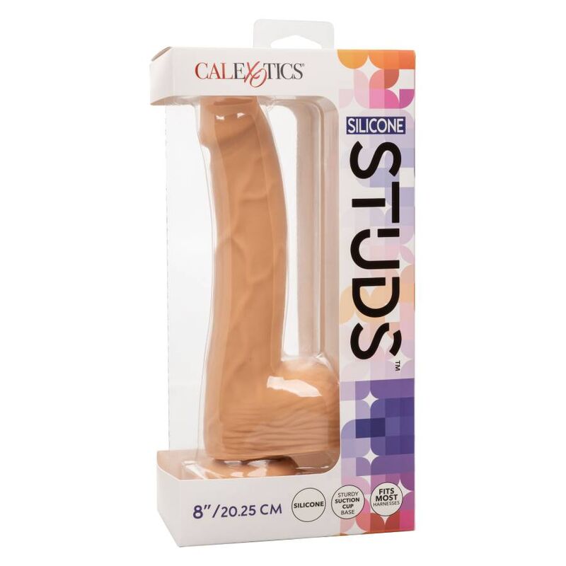 CALEXOTICS - BORCHIE IN SILICONE 20.32 CM PELLE - CALEXOTICS | Lingerie Harness Boutique