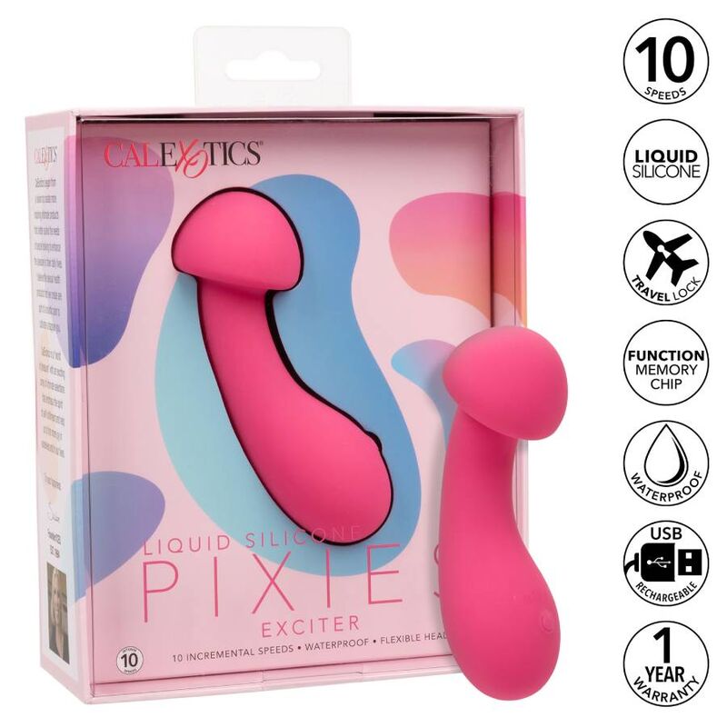 CALEXOTICS - PIXIES ROSA ECCITATORE - CALEXOTICS | Lingerie Harness Boutique
