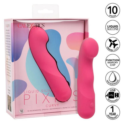 CALEXOTICS - PIXIES CURVY ROSA - CALEXOTICS | Lingerie Harness Boutique