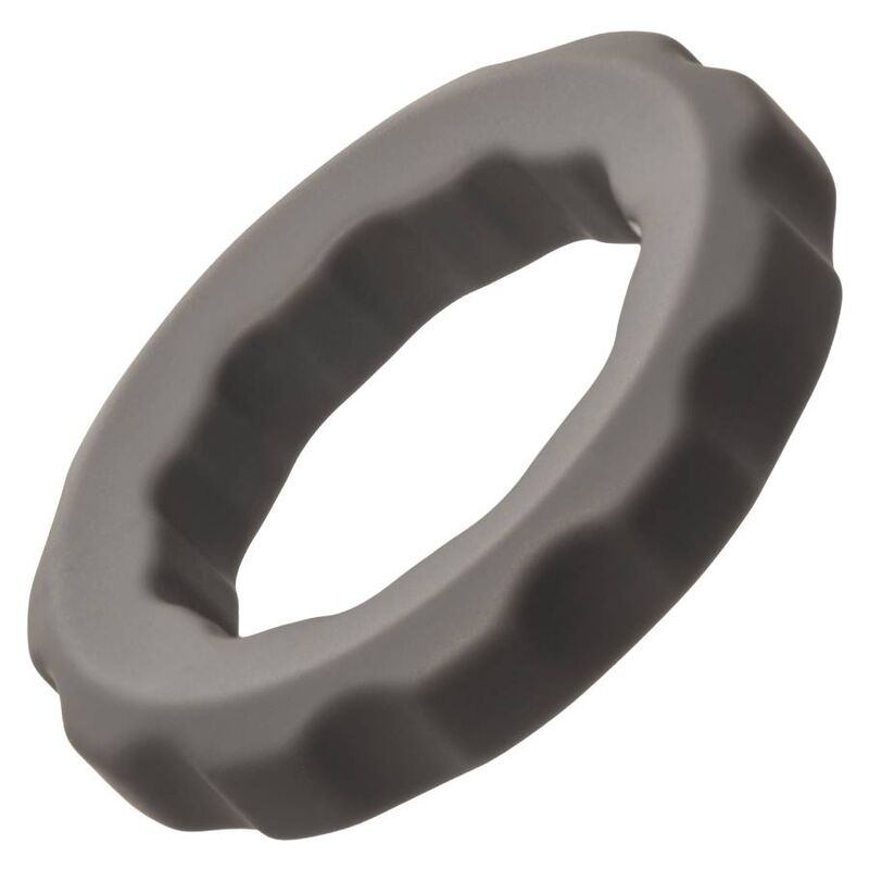 CALEXOTICS - ALPHA RING ERECT GREY