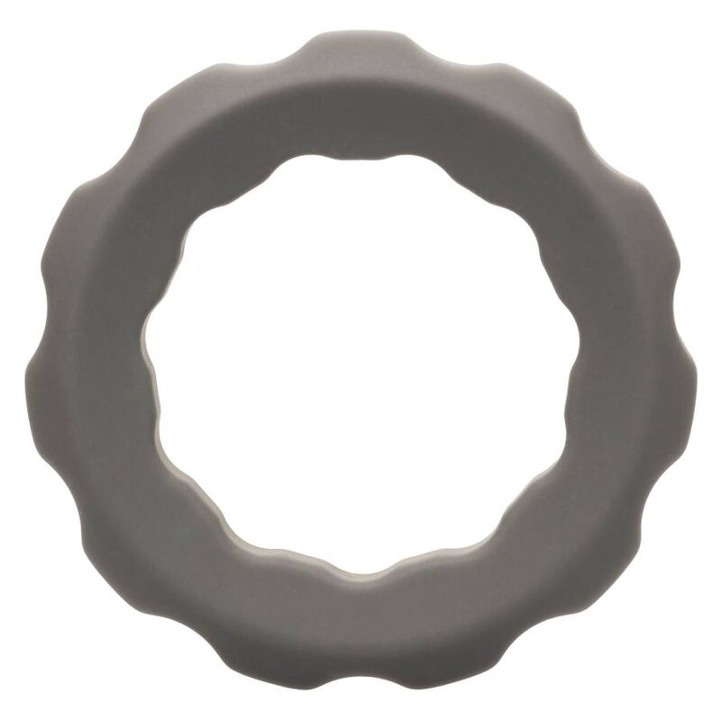 CALEXOTICS - ALPHA RING ERECT GREY