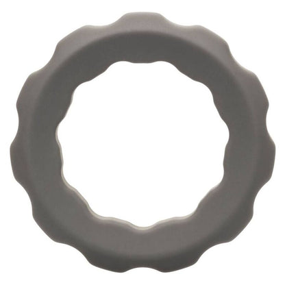 CALEXOTICS - ALPHA RING ERECT GREY