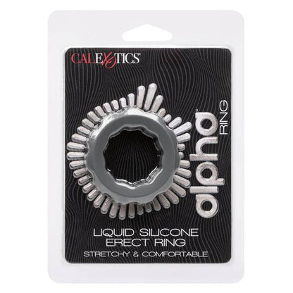 CALEXOTICS - ALPHA RING ERECT GREY