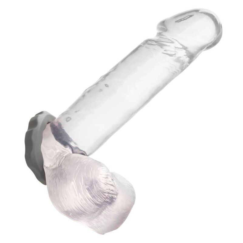 CALEXOTICS - ALFA ANELLO ERETTO GRIGIO - CALEXOTICS | Lingerie Harness Boutique
