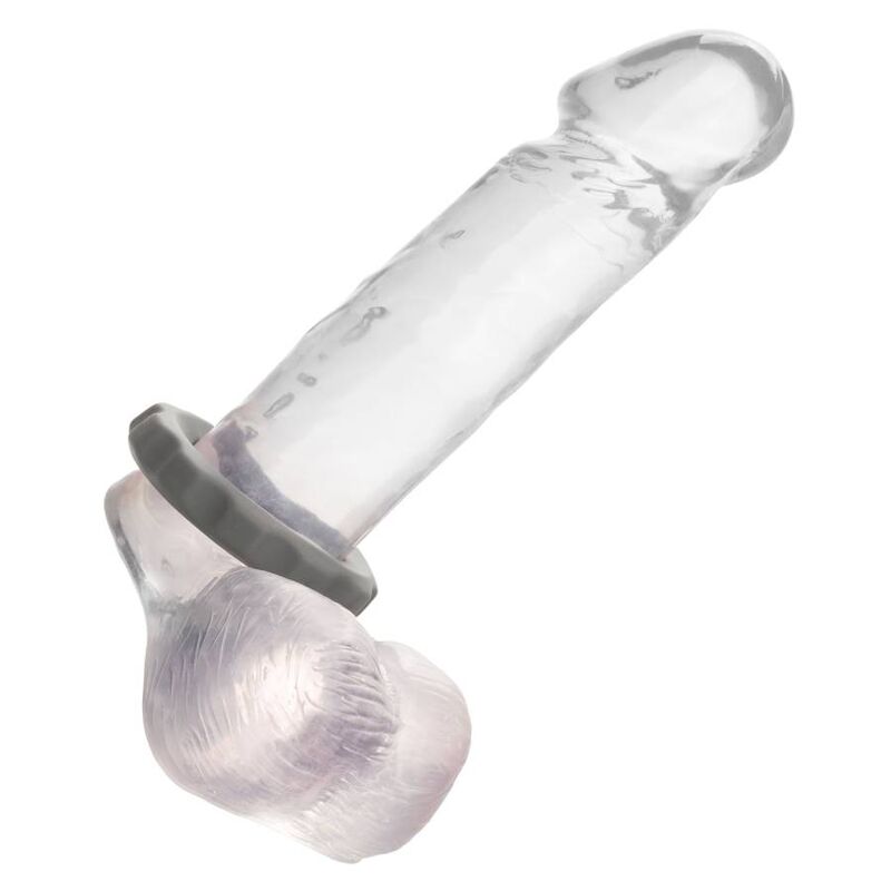 CALEXOTICS - ALFA ANELLO ERETTO GRIGIO - CALEXOTICS | Lingerie Harness Boutique