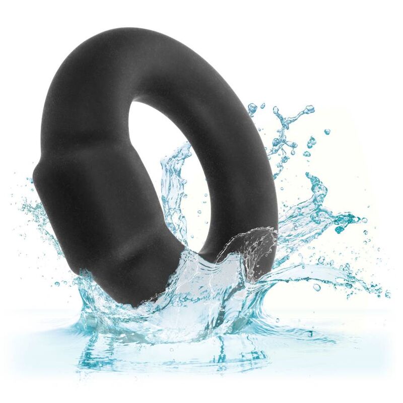 CALEXOTICS - ANELLO ALPHA OPTIMUM NERO - CALEXOTICS | Lingerie Harness Boutique