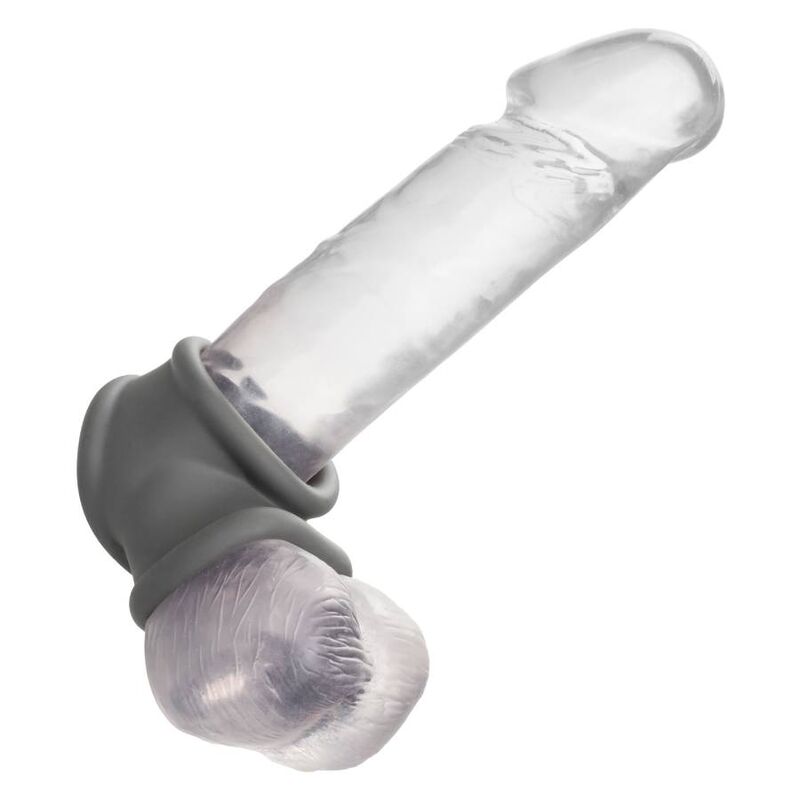 CALEXOTICS - ANELLO ALPHA PRECISION GRIGIO - CALEXOTICS | Lingerie Harness Boutique