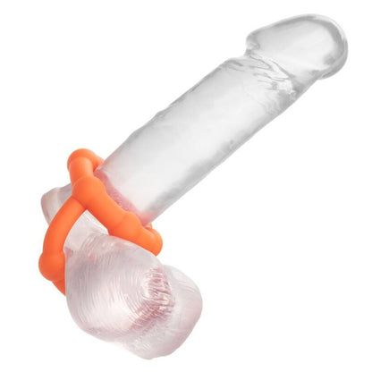 CALEXOTICS - ALPHA ALL STAR ANELLO ARANCIONE - CALEXOTICS | Lingerie Harness Boutique