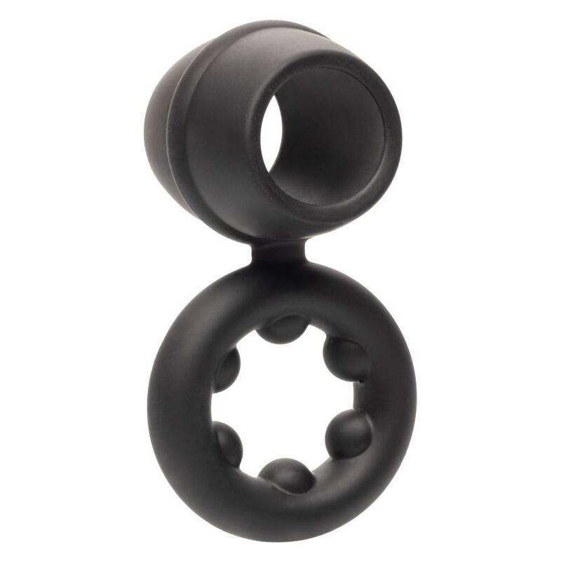 CALEXOTICS - ANELLO ALPHA DUAL MAGNUM NERO - CALEXOTICS | Lingerie Harness Boutique