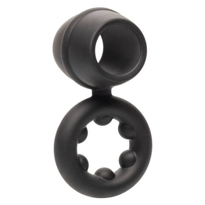 CALEXOTICS - ANELLO ALPHA DUAL MAGNUM NERO - CALEXOTICS | Lingerie Harness Boutique