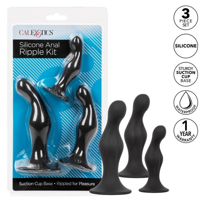 CALEXOTICS - KIT ONDULAZIONE ANALE - CALEXOTICS | Lingerie Harness Boutique