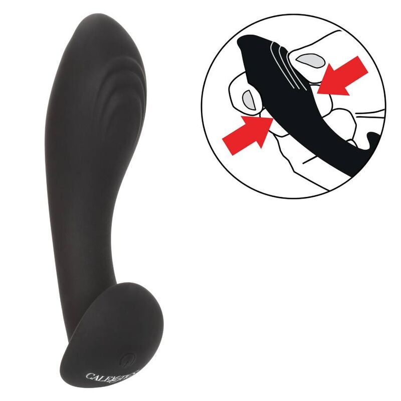 CALEXOTICS - SONDA FLESSIBILE IN SILICONE LIQUIDO - CALEXOTICS | Lingerie Harness Boutique